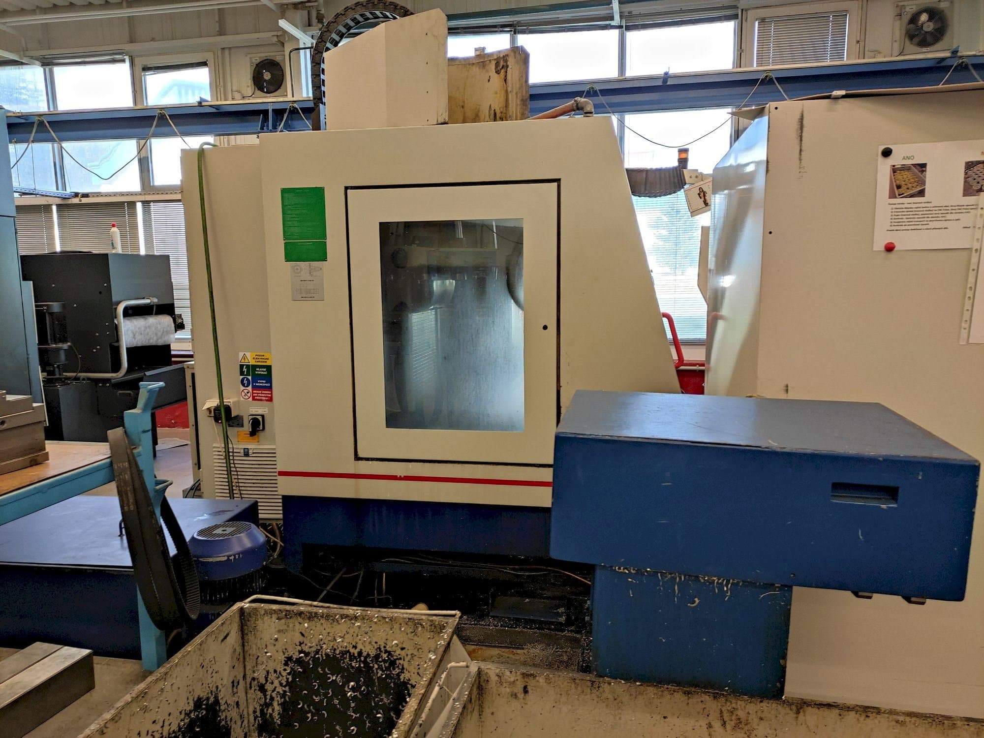 Prikaz stroja ZPS MCFV 1260 NT sprijeda