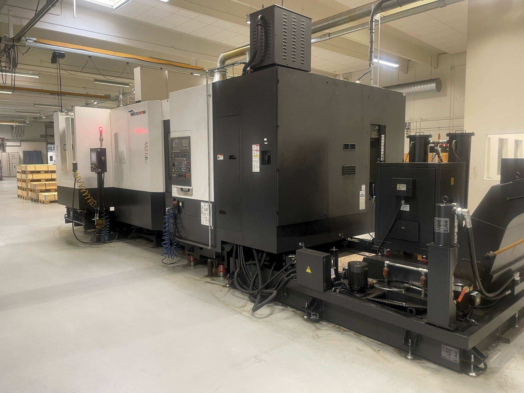 Prikaz stroja Hyundai Wia Wia HS5000i sprijeda