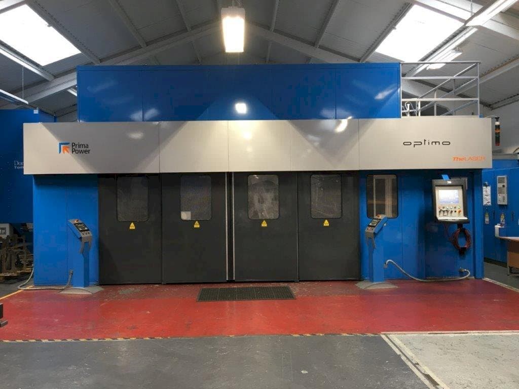 Prikaz stroja Prima Power OPTIMO CV 4000 sprijeda