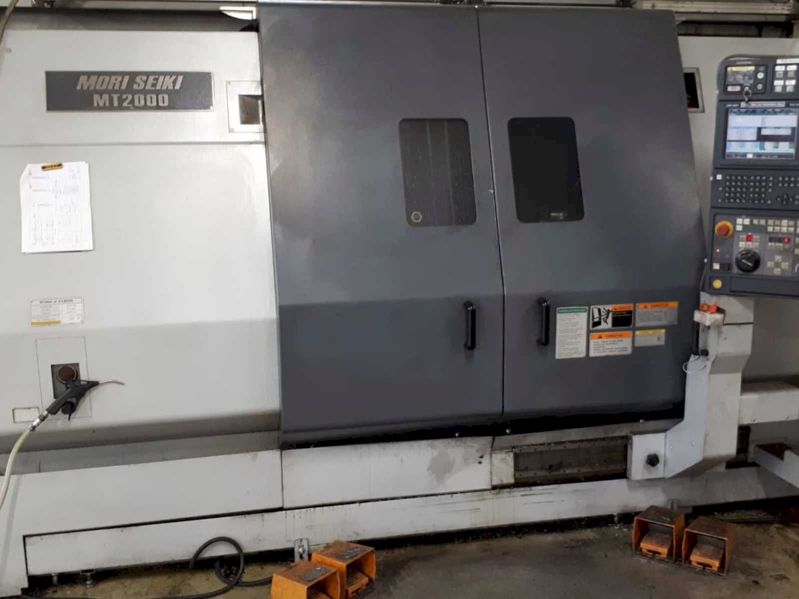Prikaz stroja MORI SEIKI MT 2000 SZ sprijeda