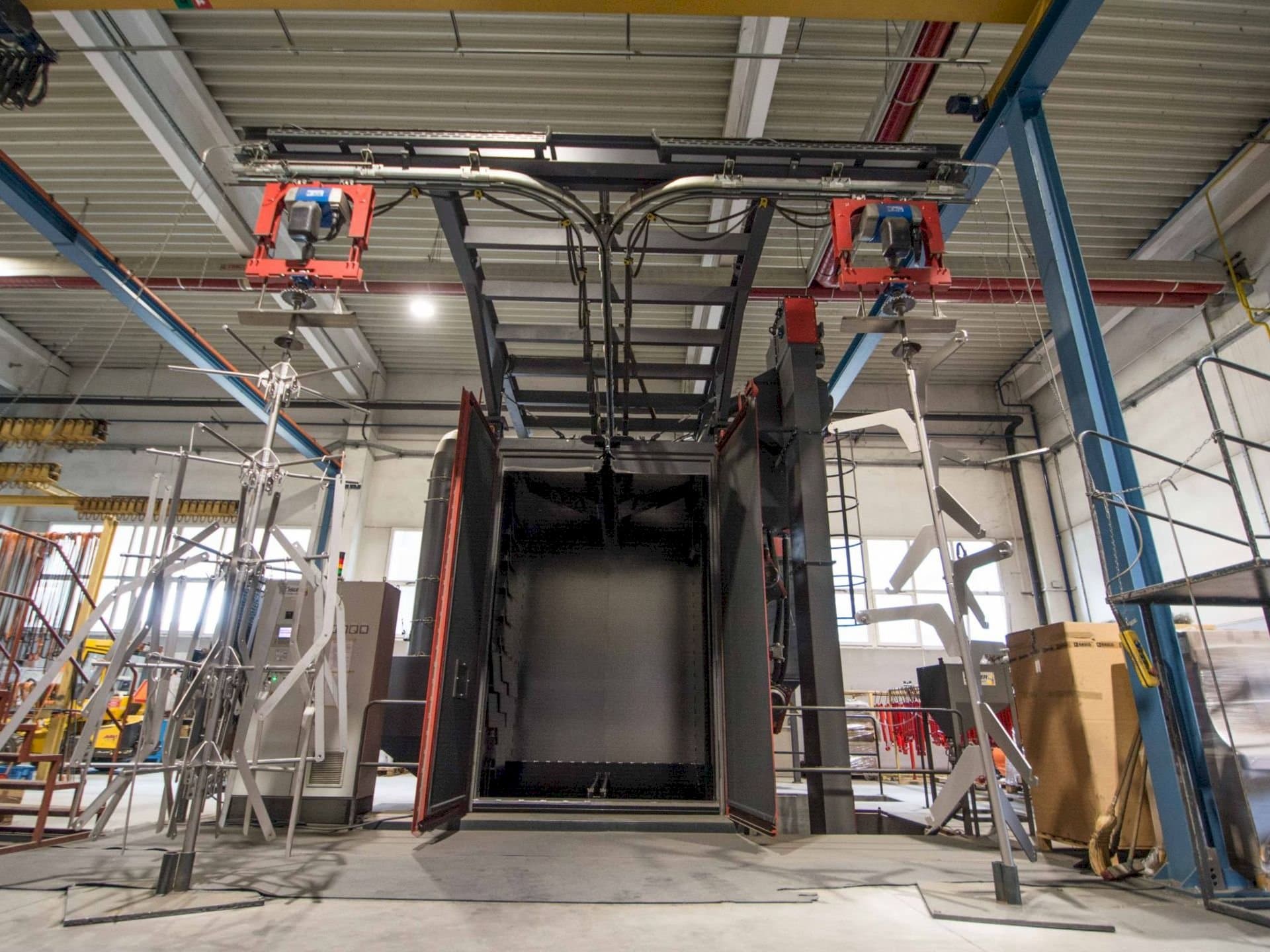 Prikaz  stroja Rosler RHBE 20/30  sprijeda