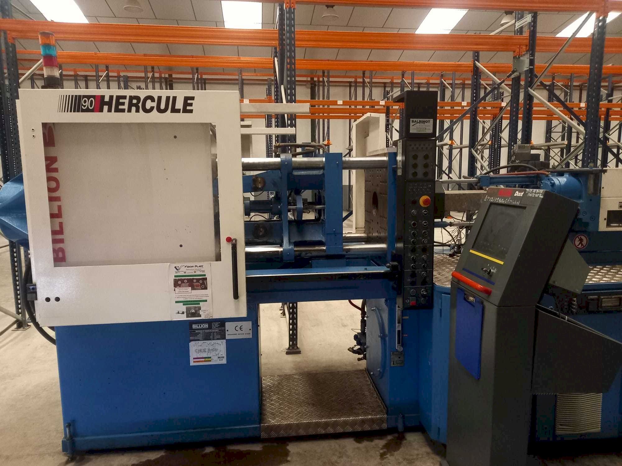 Prikaz stroja Billion H260/90 TP sprijeda