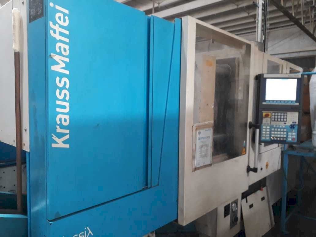Prikaz stroja Krauss Maffei 160/750 CX sprijeda