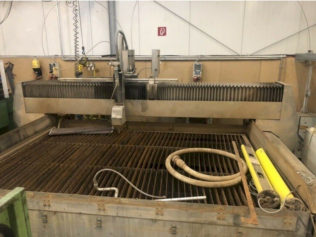 Prikaz  stroja Flow WMCE-3020  sprijeda