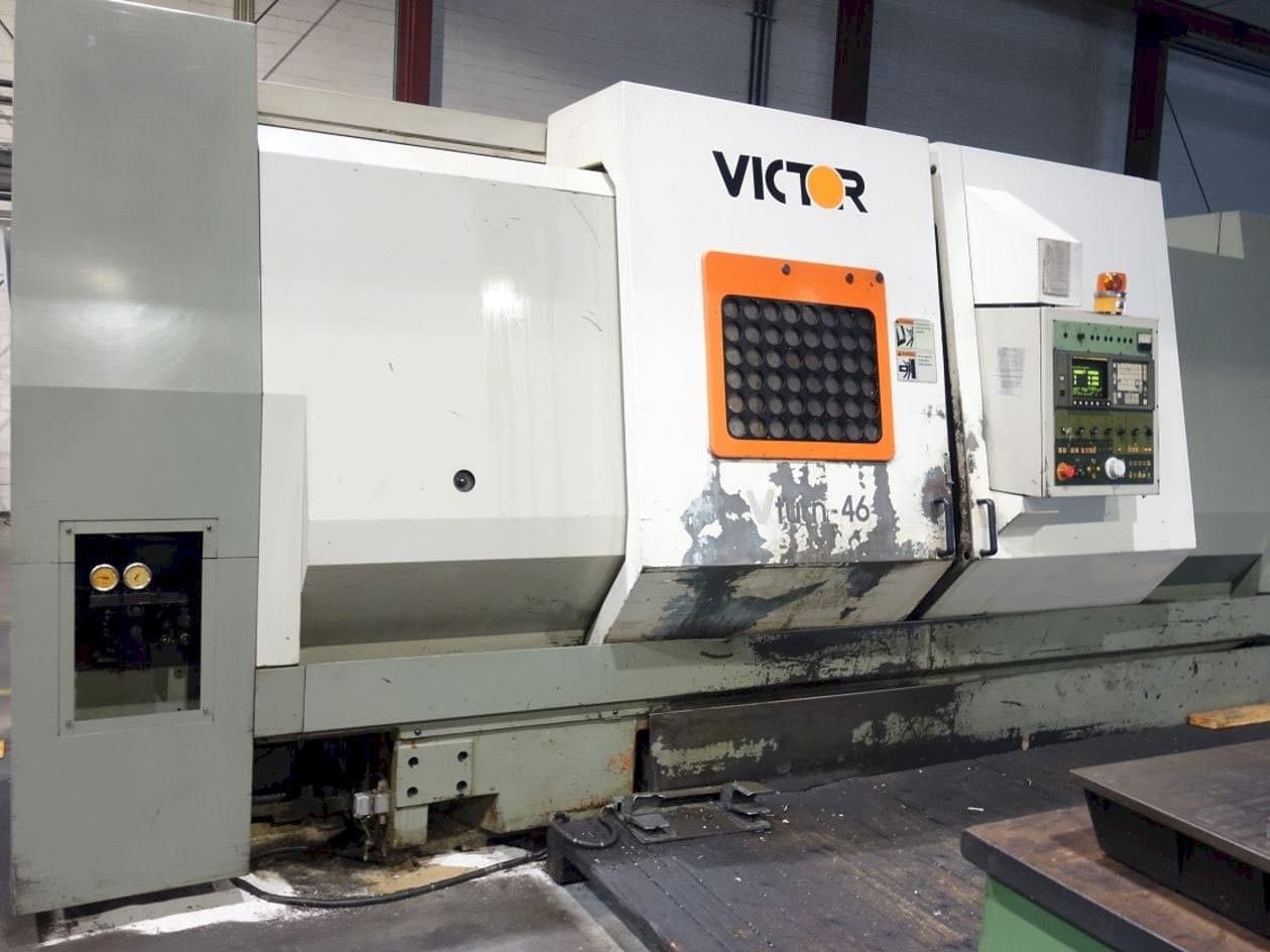 Prikaz stroja Victor V Turn 46 (1997) sprijeda