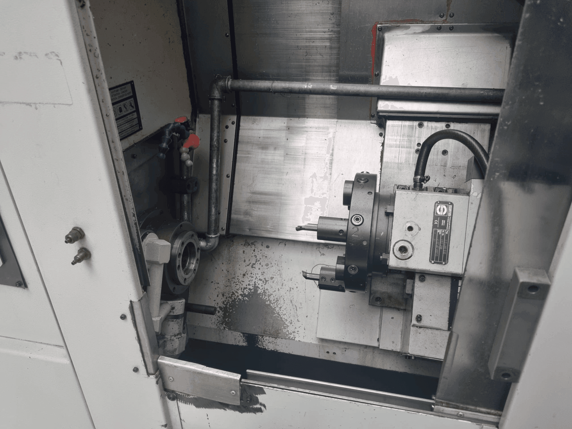 Prikaz stroja SPINNER TC-32MC sprijeda