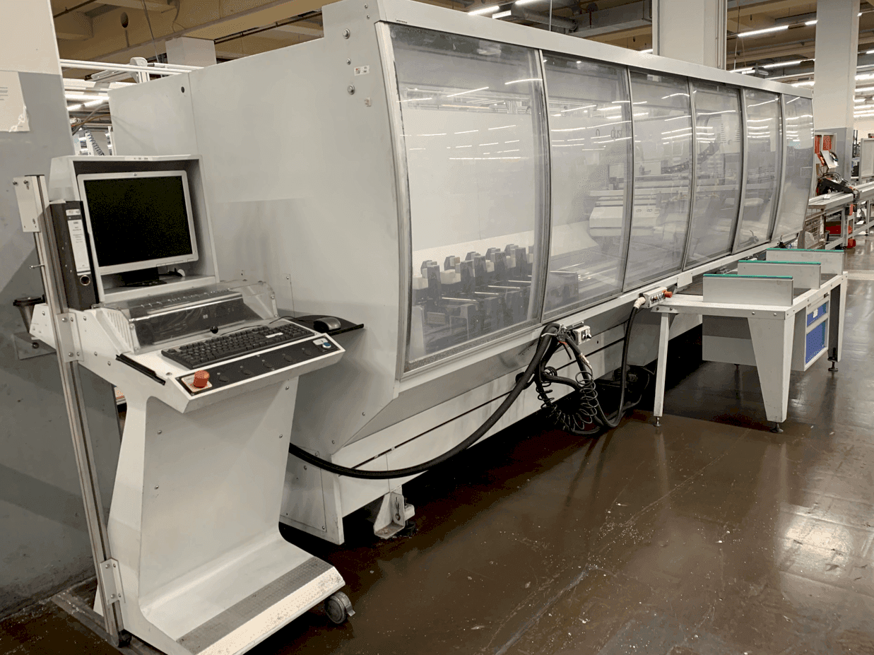 Prikaz lijeve strane stroja FomIndustrie Dali 40