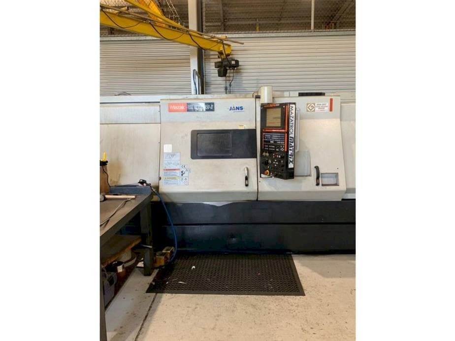 Prikaz stroja Mazak QUICK TURN NEXUS 450 II sprijeda