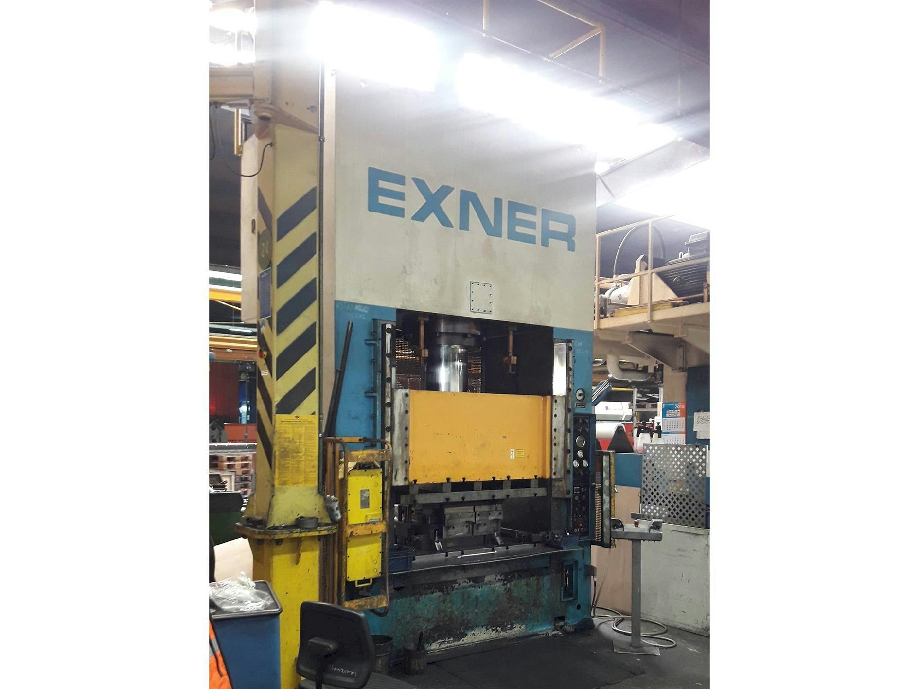 Prikaz  stroja EXNER EX SB ZR 300/100  sprijeda