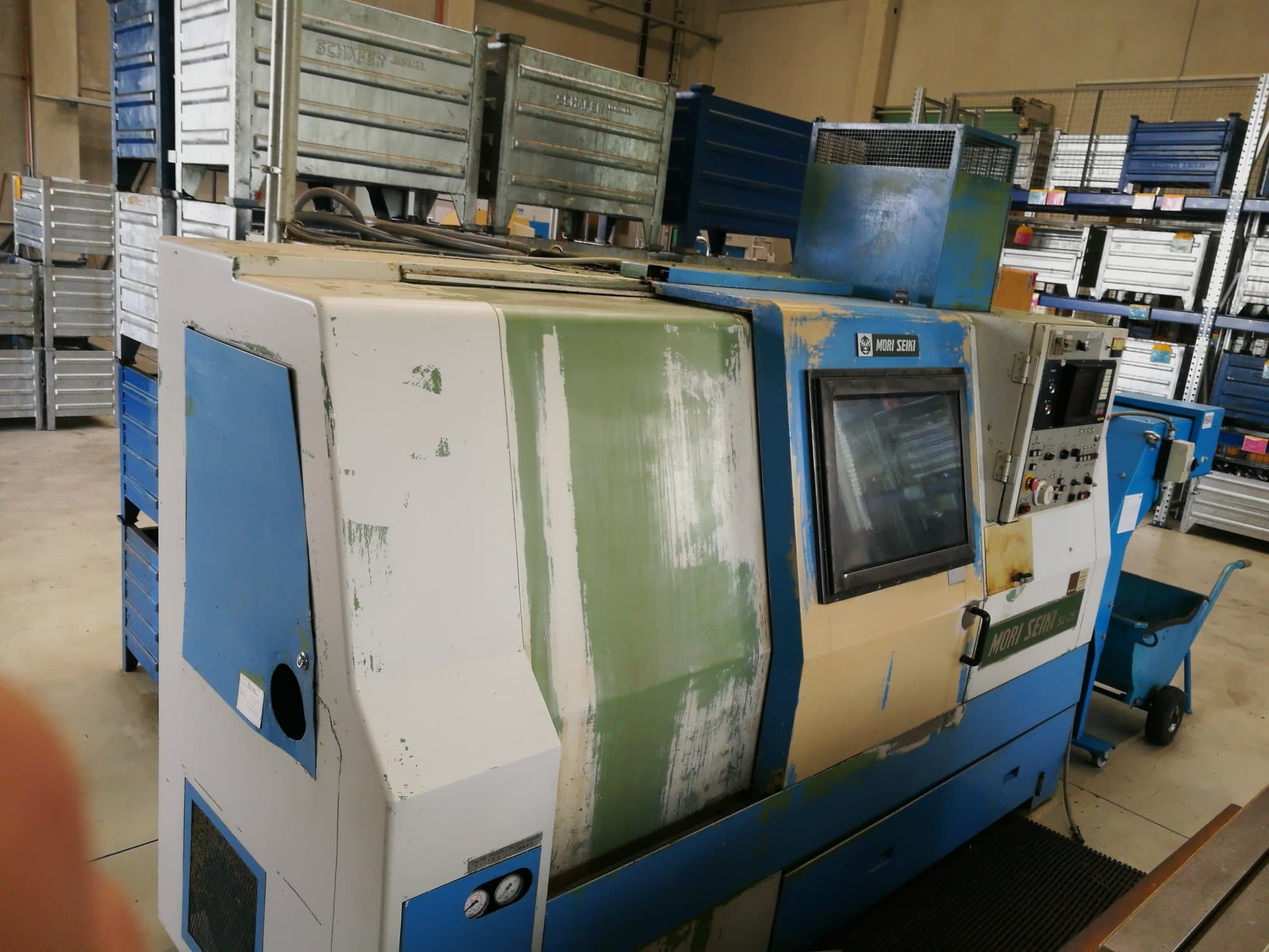 Prikaz stroja MORI SEIKI SL-25A/500 slijeva