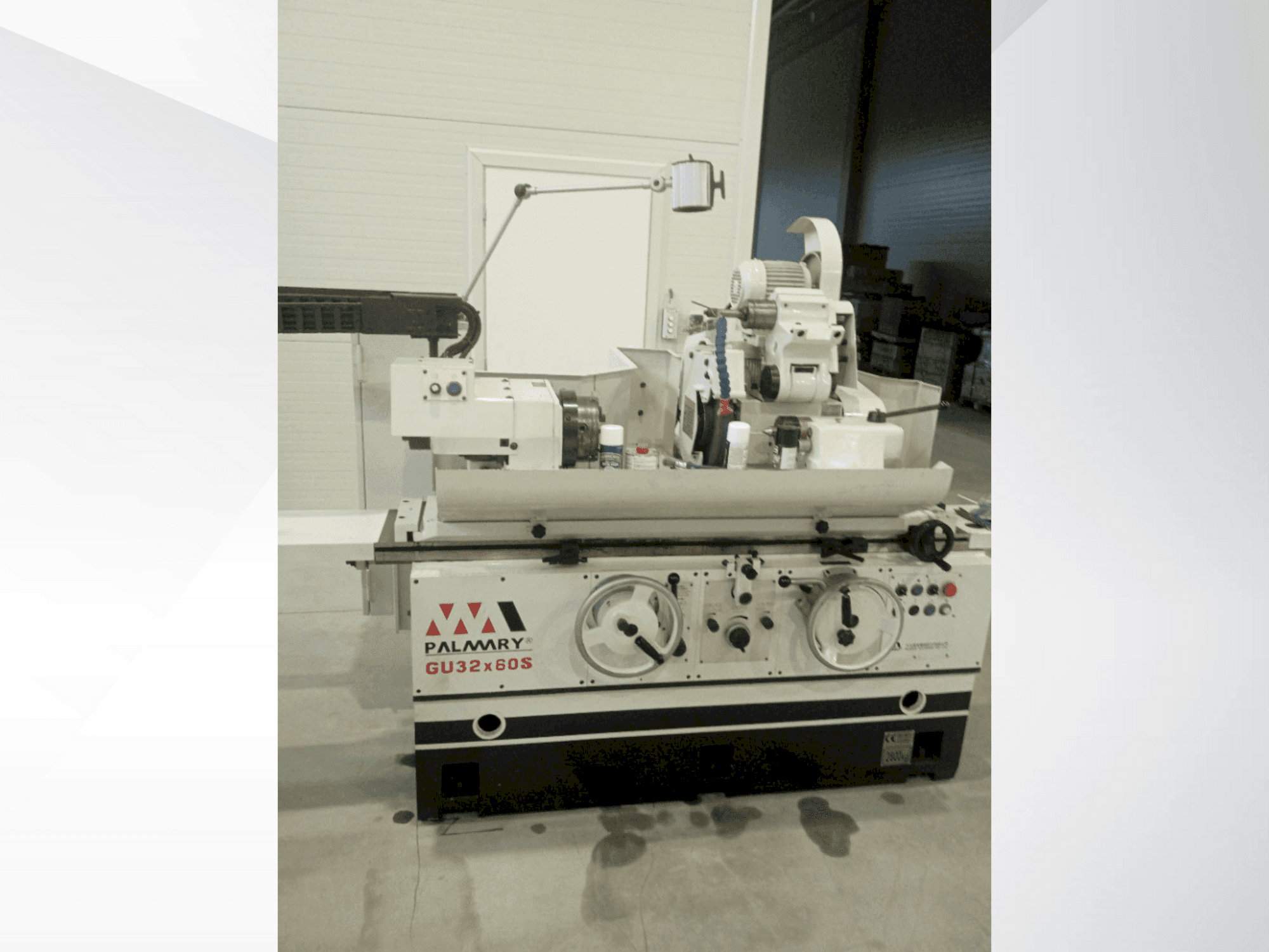 Prikaz  stroja PALMARY GU32x60S  sprijeda