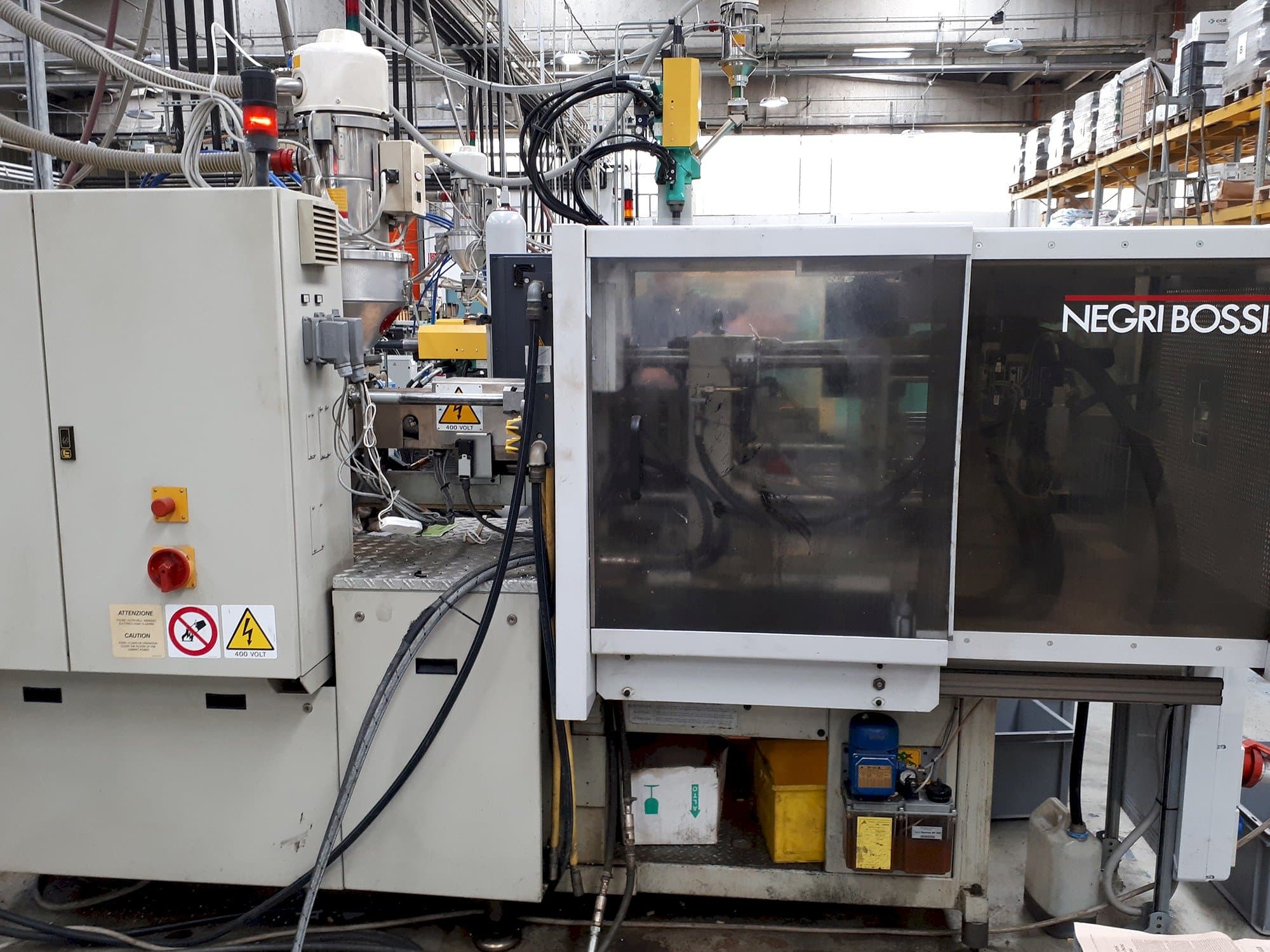 Prikaz stroja Negri Bossi V 40-150 sprijeda