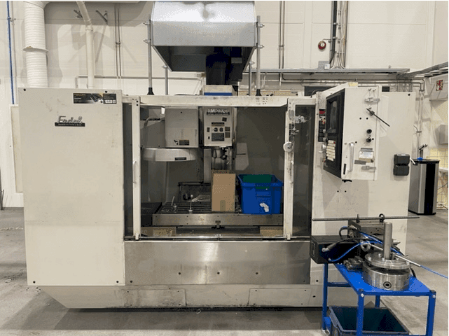 Prikaz stroja FADAL VMC 4020HT sprijeda