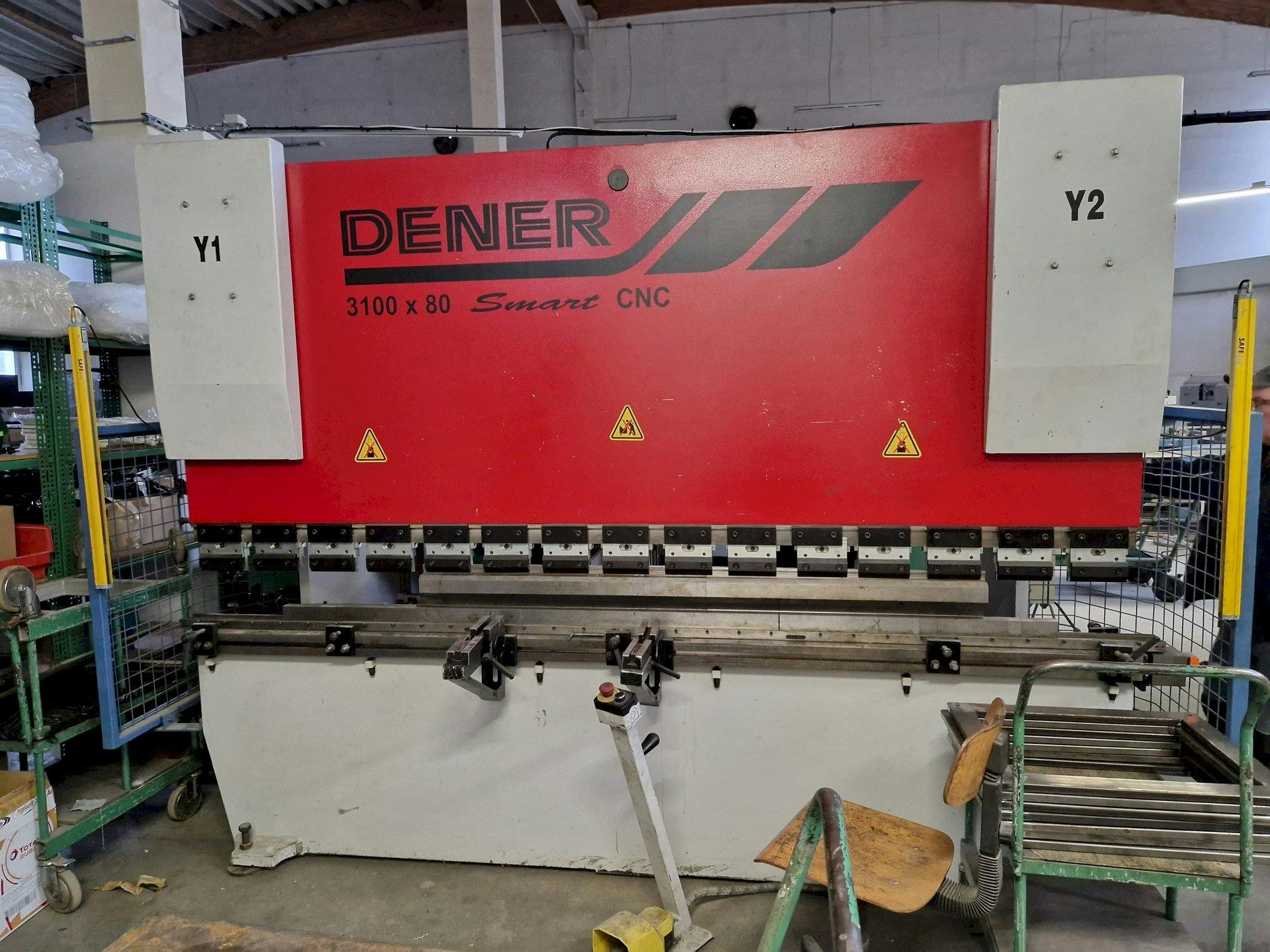 Prikaz  stroja DENER DMP-80/30 - SMART  sprijeda