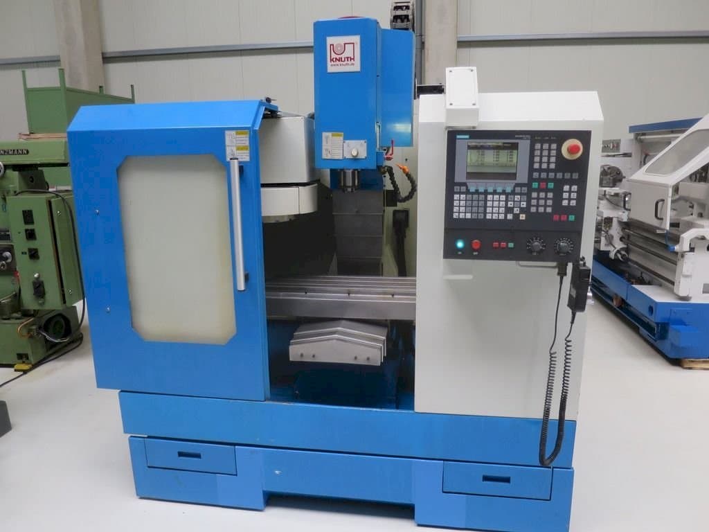 Prikaz stroja KNUTH EcoMill 350 sprijeda