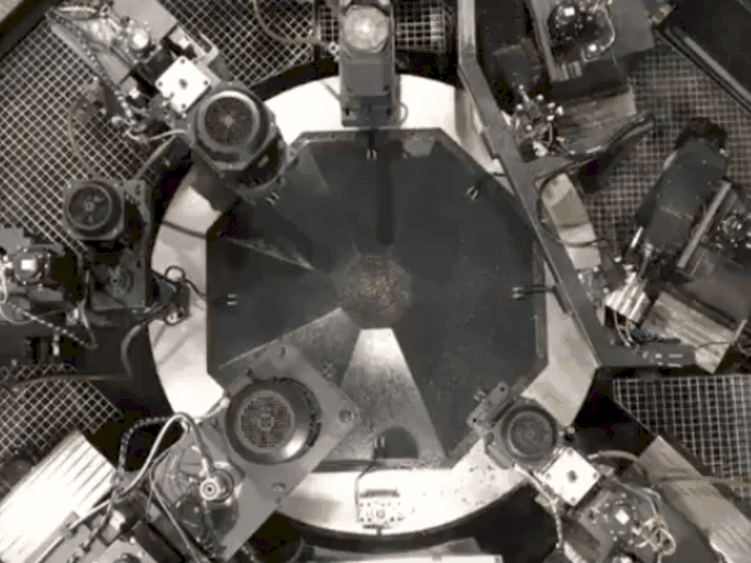 Prikaz stroja IBERMACH Transfer sprijeda