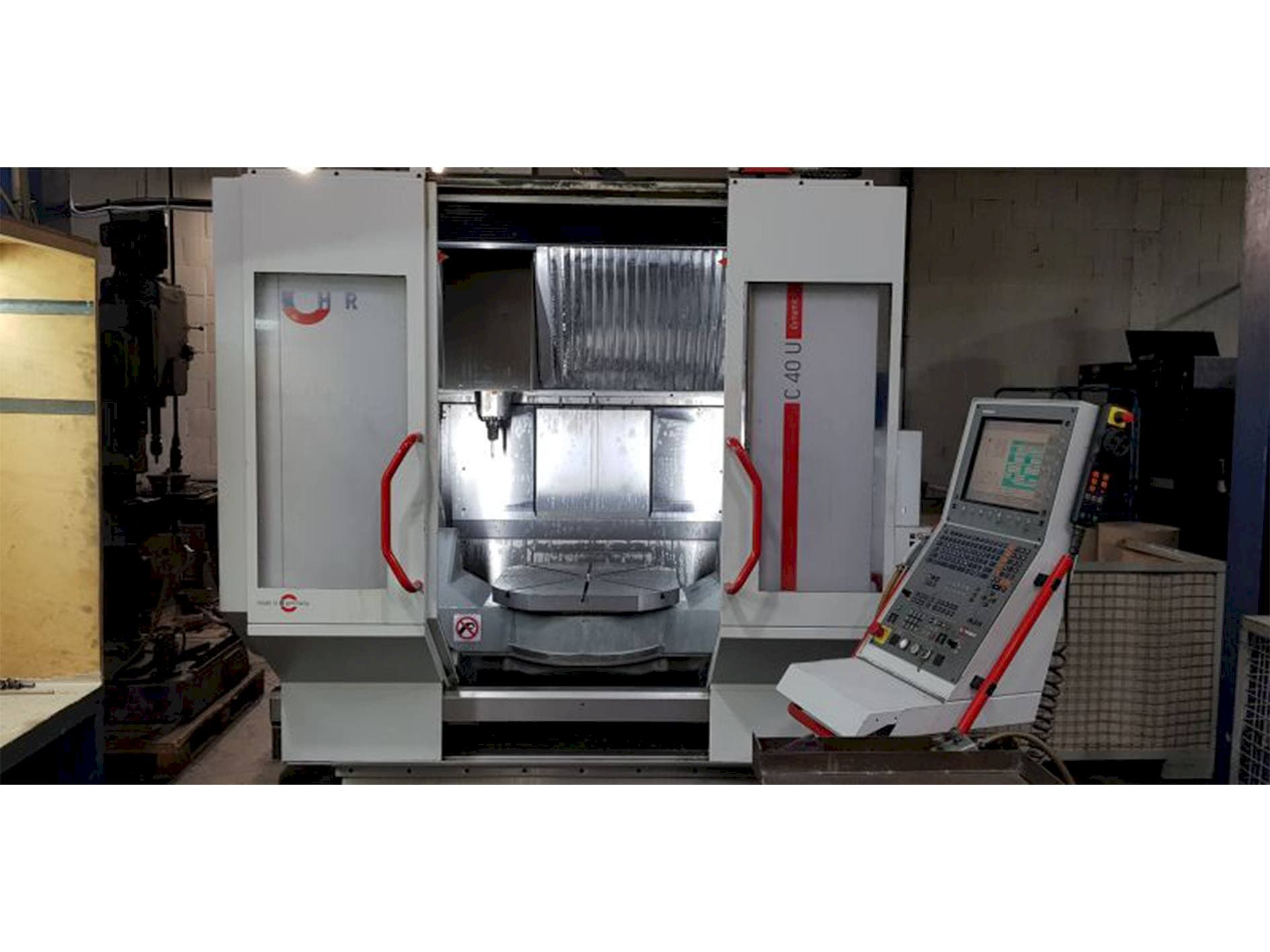 Prikaz  stroja HERMLE C40 U MT  sprijeda