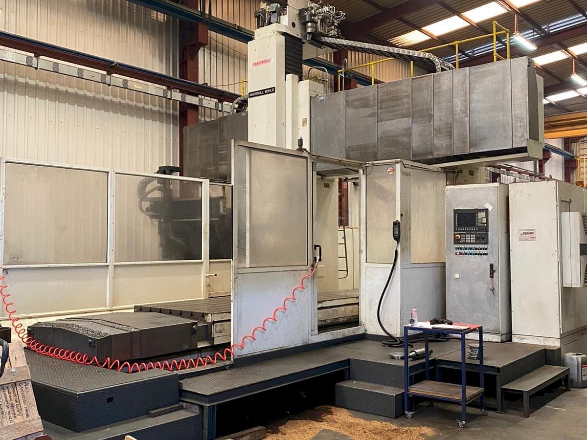 Prikaz stroja INGERSOL BOHLE Master Center T1 sprijeda