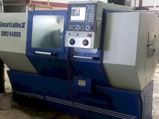 Prikaz stroja Clausing METOSA Smart Lathe II SM2440VS sprijeda