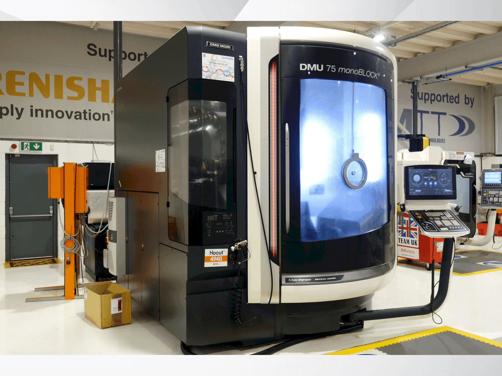 Prikaz stroja DMG MORI DMU 75 Monoblock sprijeda