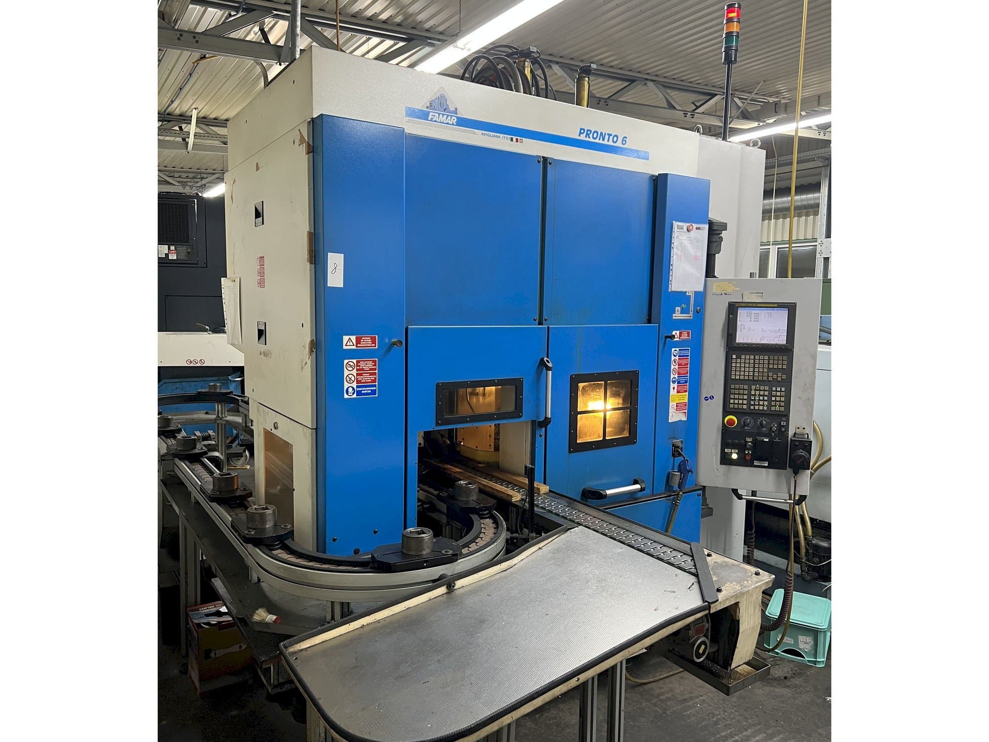 Prikaz stroja Famar Pronto 6 sprijeda