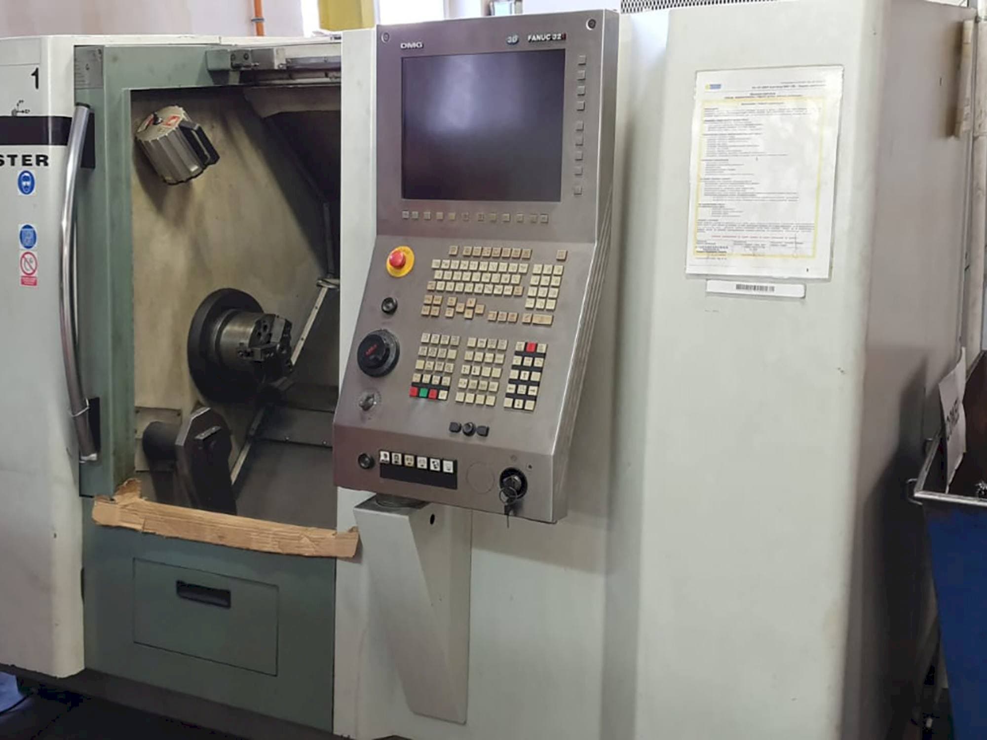 Prikaz stroja Gildemeister CTX 210 sprijeda