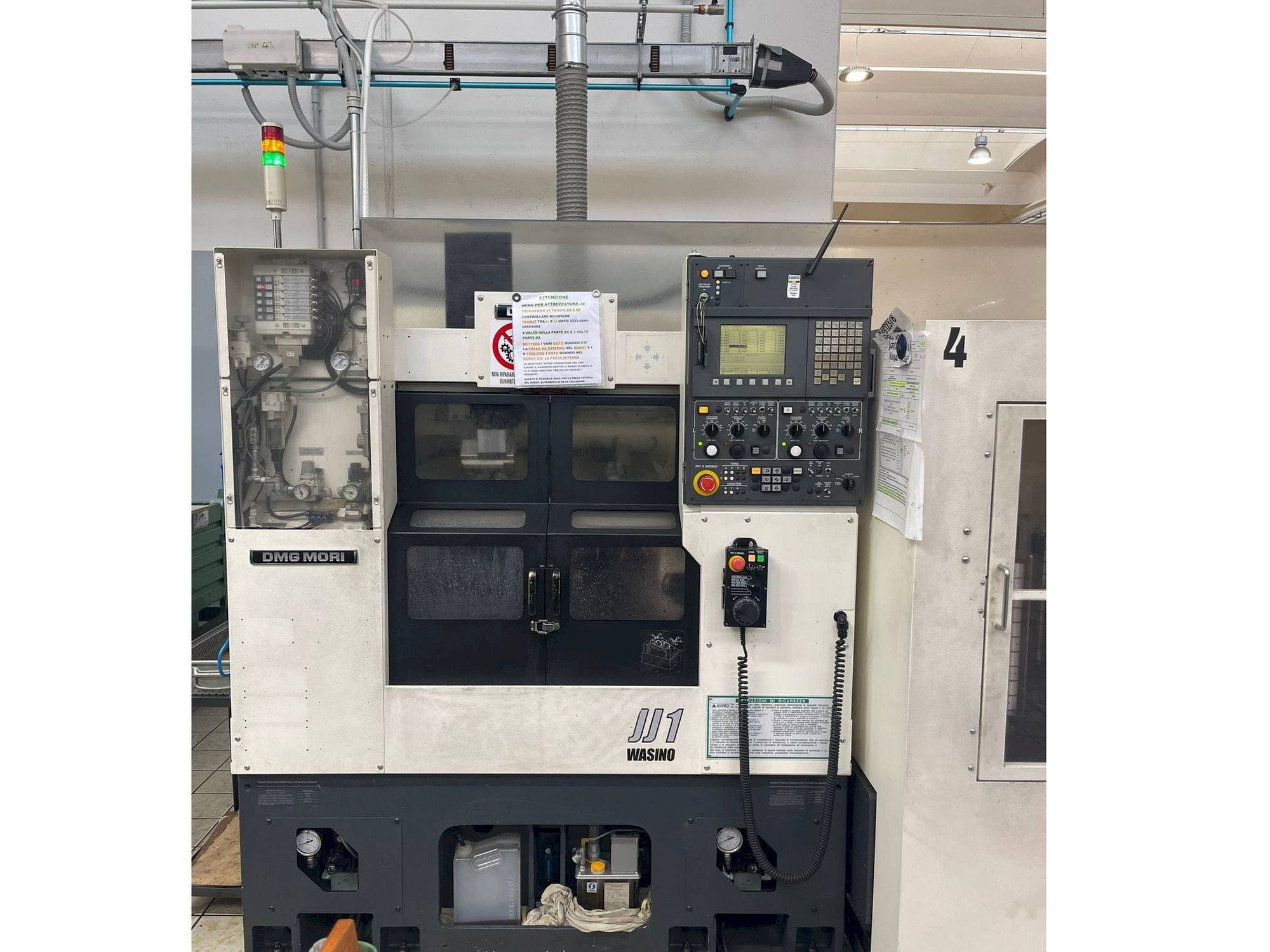 Prikaz stroja DMG MORI JJ-1 A sprijeda