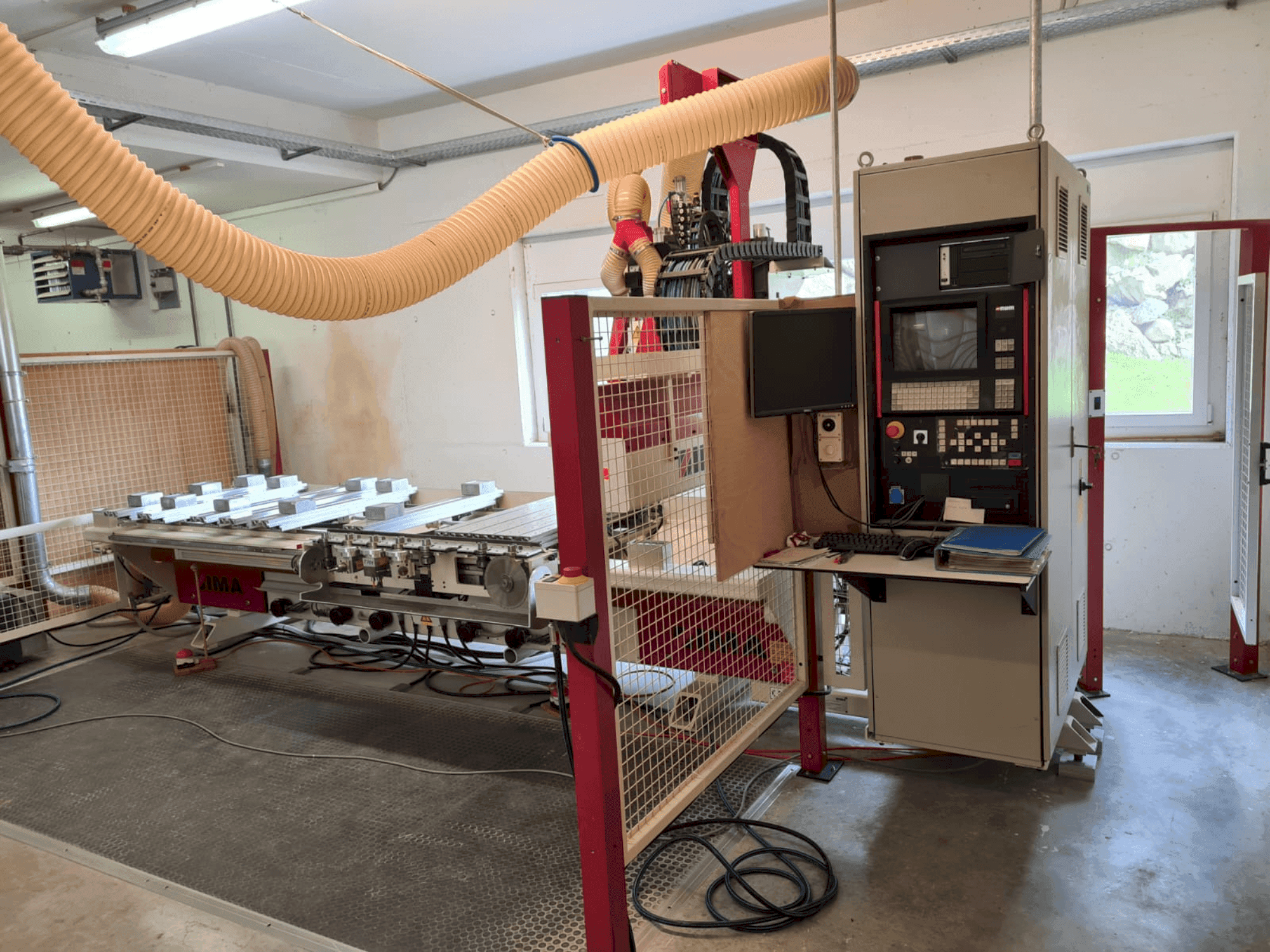 Prikaz  stroja IMA BIMA 310 120/300  sprijeda