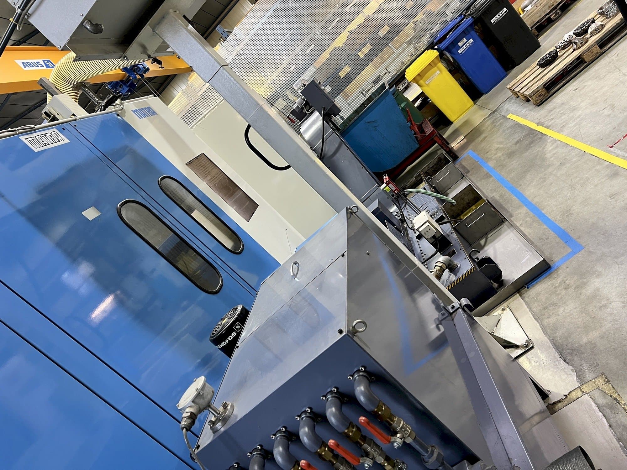 Prikaz stroja OKK Kch 500 - 8 Tische sprijeda