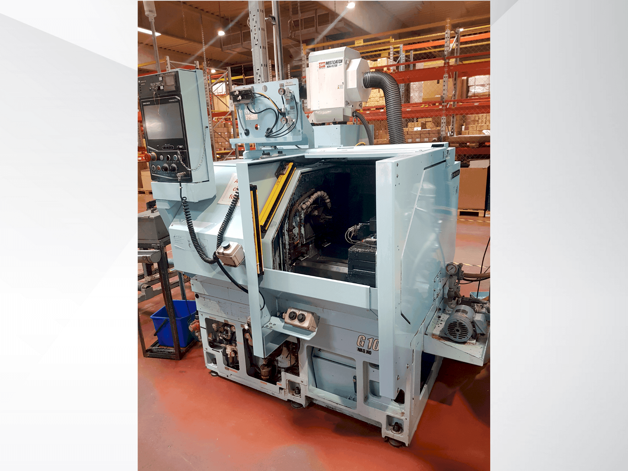 Prikaz stroja DMG MORI WASINO G 100 | 300 sprijeda