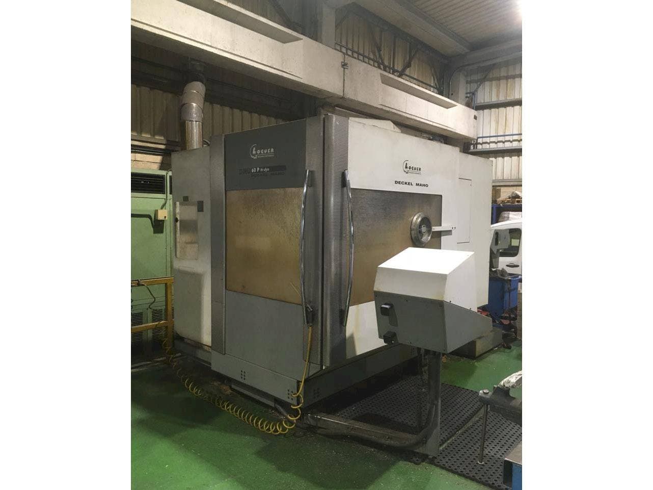 Prikaz stroja DECKEL MAHO DMU 60P hi-dyn sprijeda