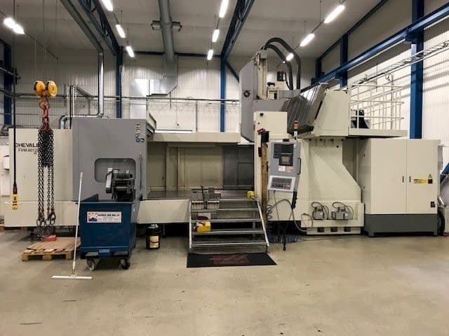 Prikaz stroja Chevalier FVM-80125DC sprijeda