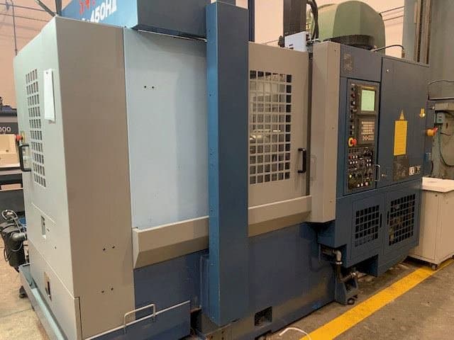 Prikaz stroja Matsuura ES 450-H2 sprijeda