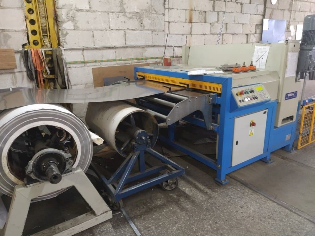 Prikaz stroja SWAH LCP-S (2013) sprijeda