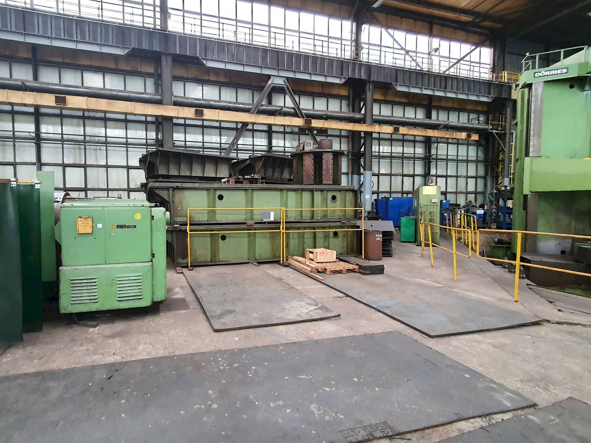 Prikaz stroja DOERRIES CTE 500-V13 sprijeda