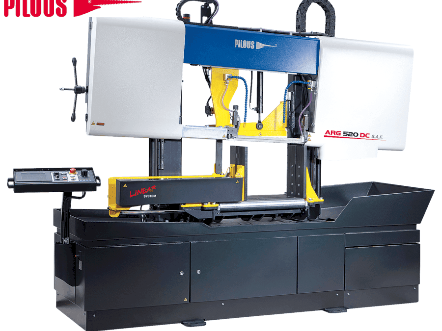 Prikaz stroja Pilous ARG 520 DC sprijeda