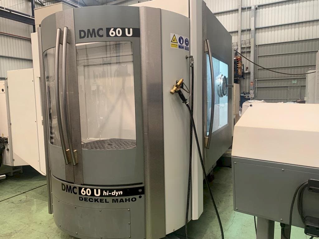 Prikaz stroja DECKEL DMC 60 U hi-dyn sprijeda