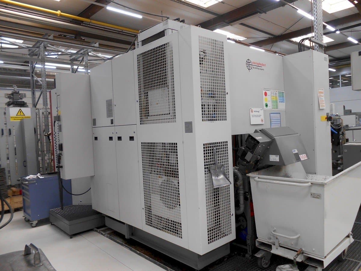 Prikaz lijeve strane stroja Heckert HEC 500 D XXL