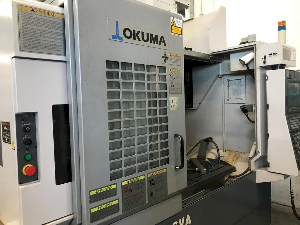 Prikaz stroja Okuma MB 56 VA sprijeda