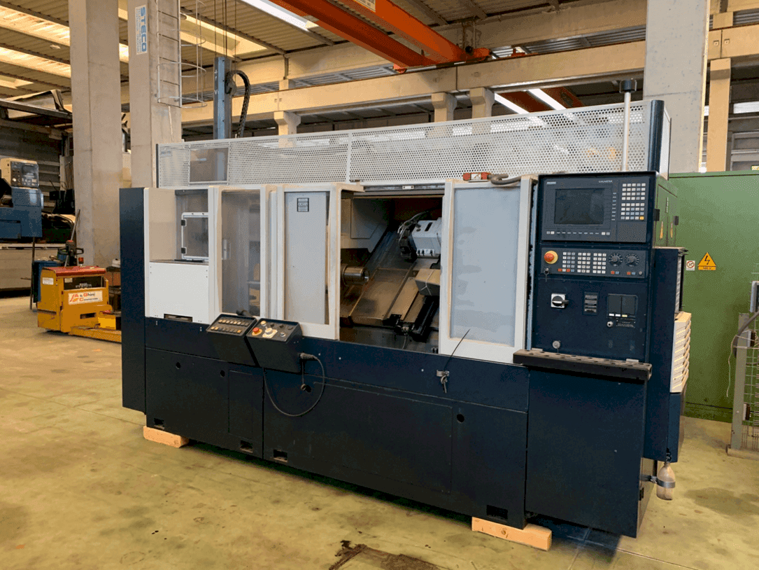 Prikaz stroja SPINNER PD 48 sprijeda