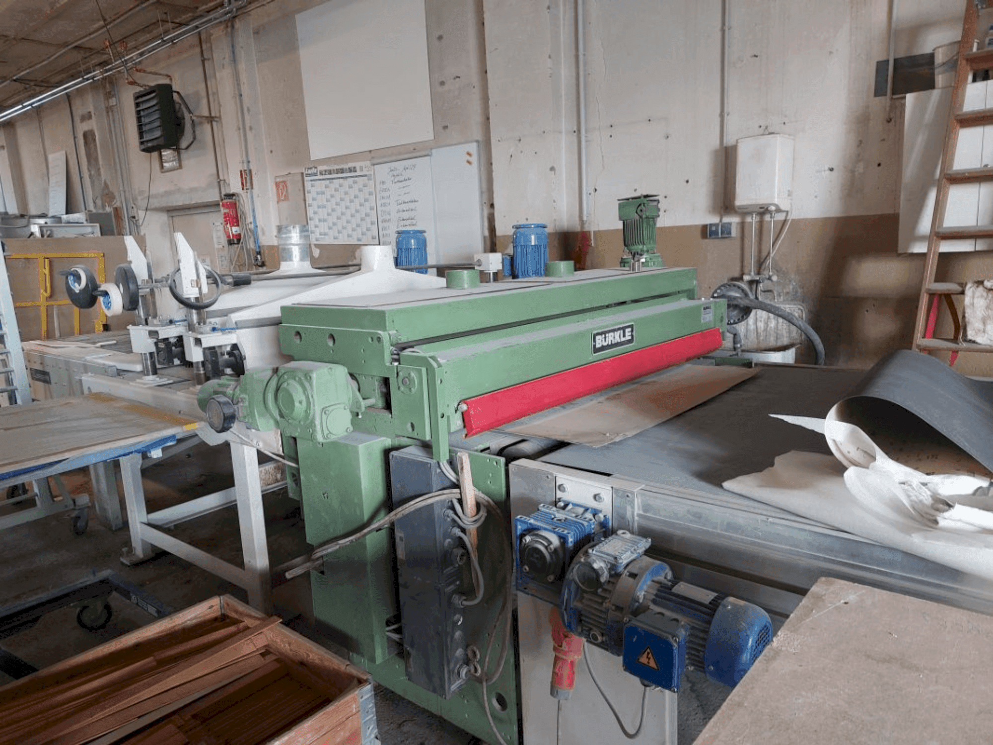 Prikaz stroja BÜRKLE DAL 1 1300 sprijeda