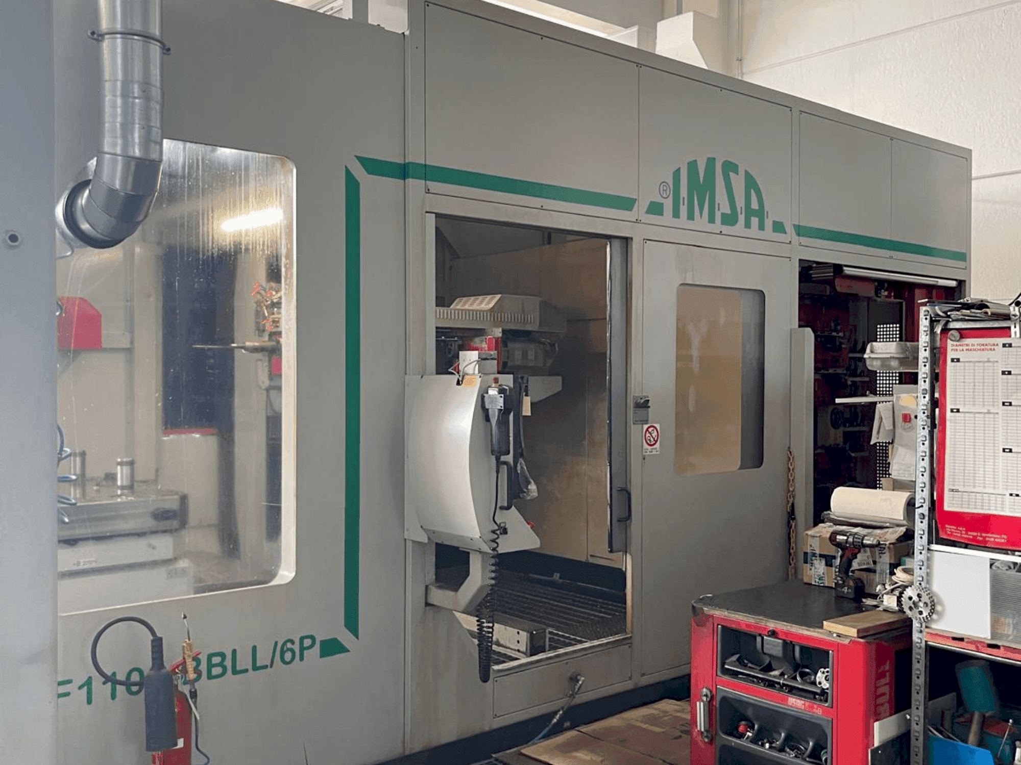 Prikaz stroja IMSA TIPO MF1100BBLL 6P sprijeda