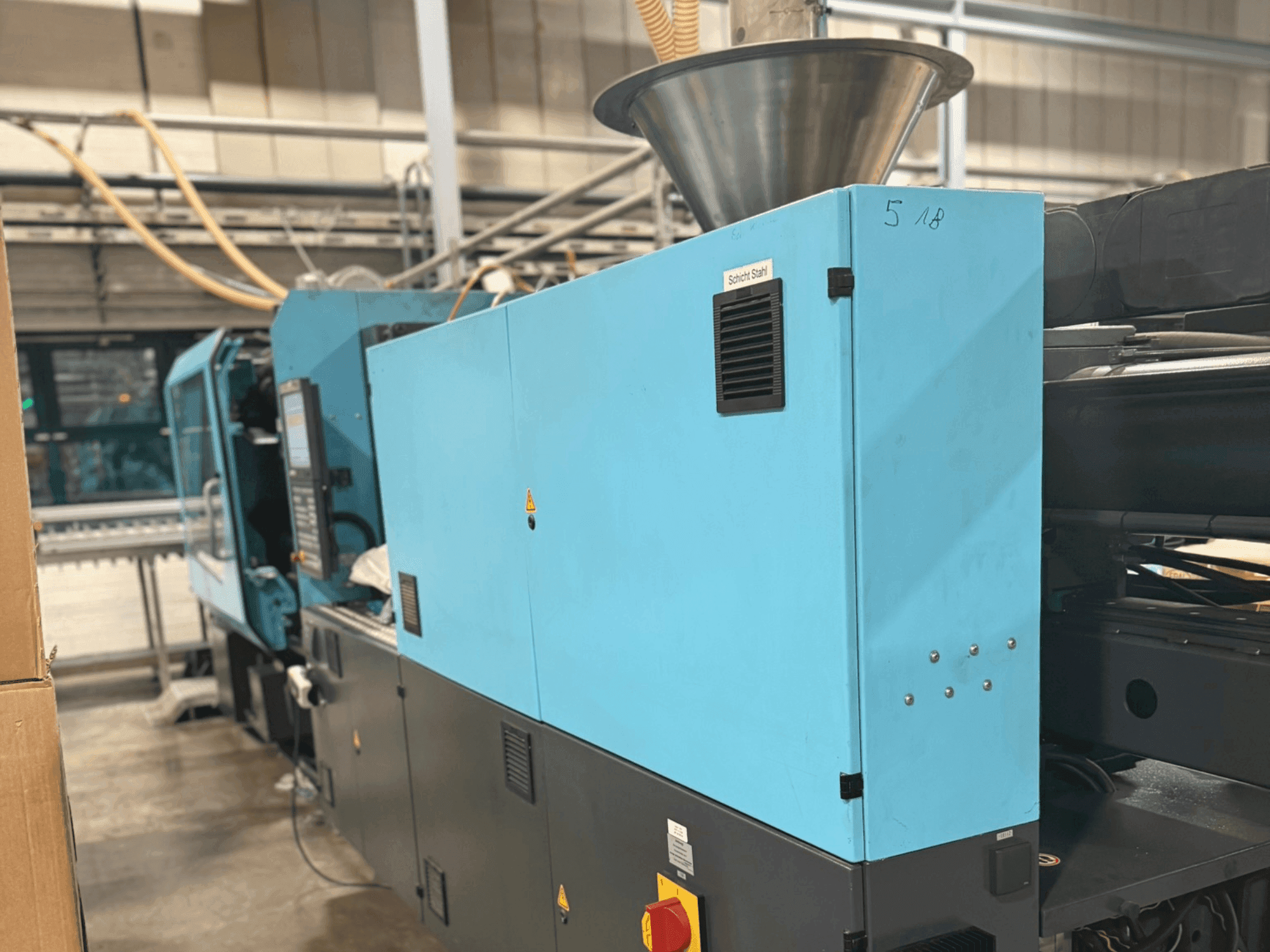Prikaz stroja SUMITOMO SHI DEMAG El-Exis S250/630-1600 sprijeda