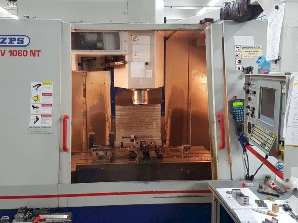 Prikaz stroja ZPS MCFV 1060NT sprijeda