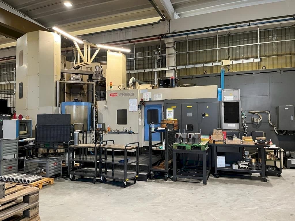 Prikaz stroja TOYODA FH63S sprijeda