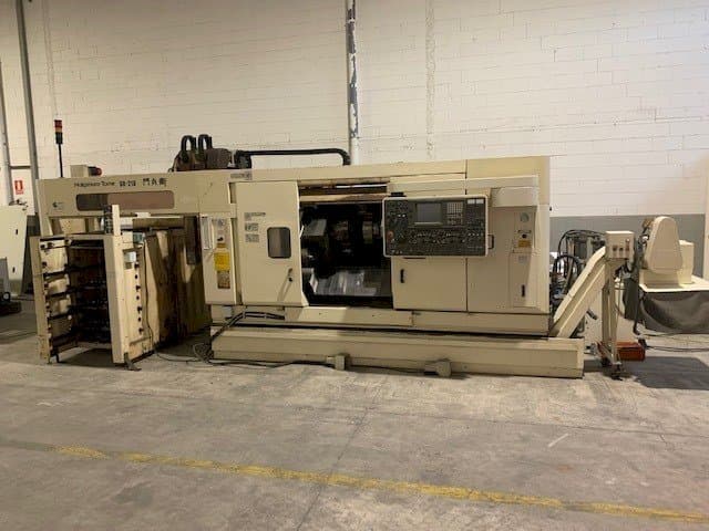 Prikaz stroja NAKAMURA-TOME TW-20 sprijeda