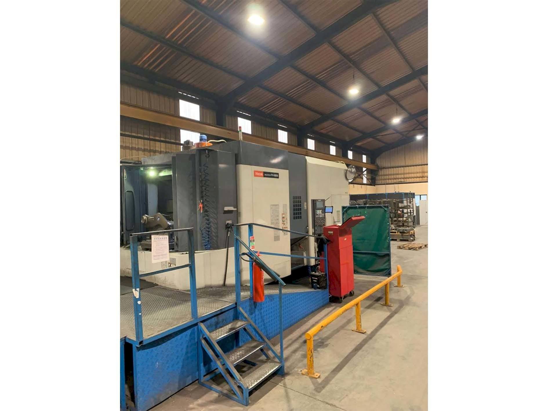 Prikaz stroja Mazak Mazatech FH-8800 sprijeda