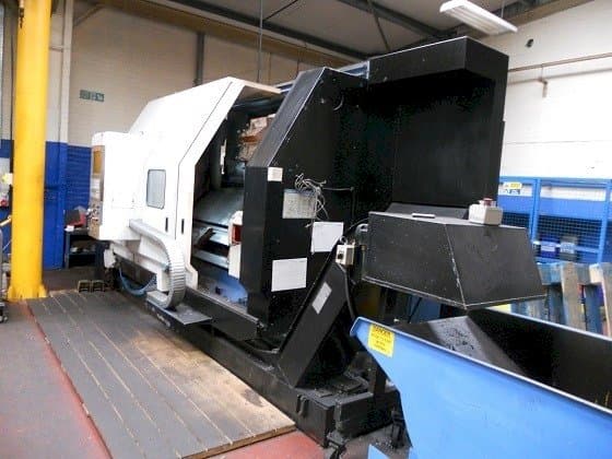 Prikaz  stroja Mazak Slant Turn 50N-2000U  sprijeda