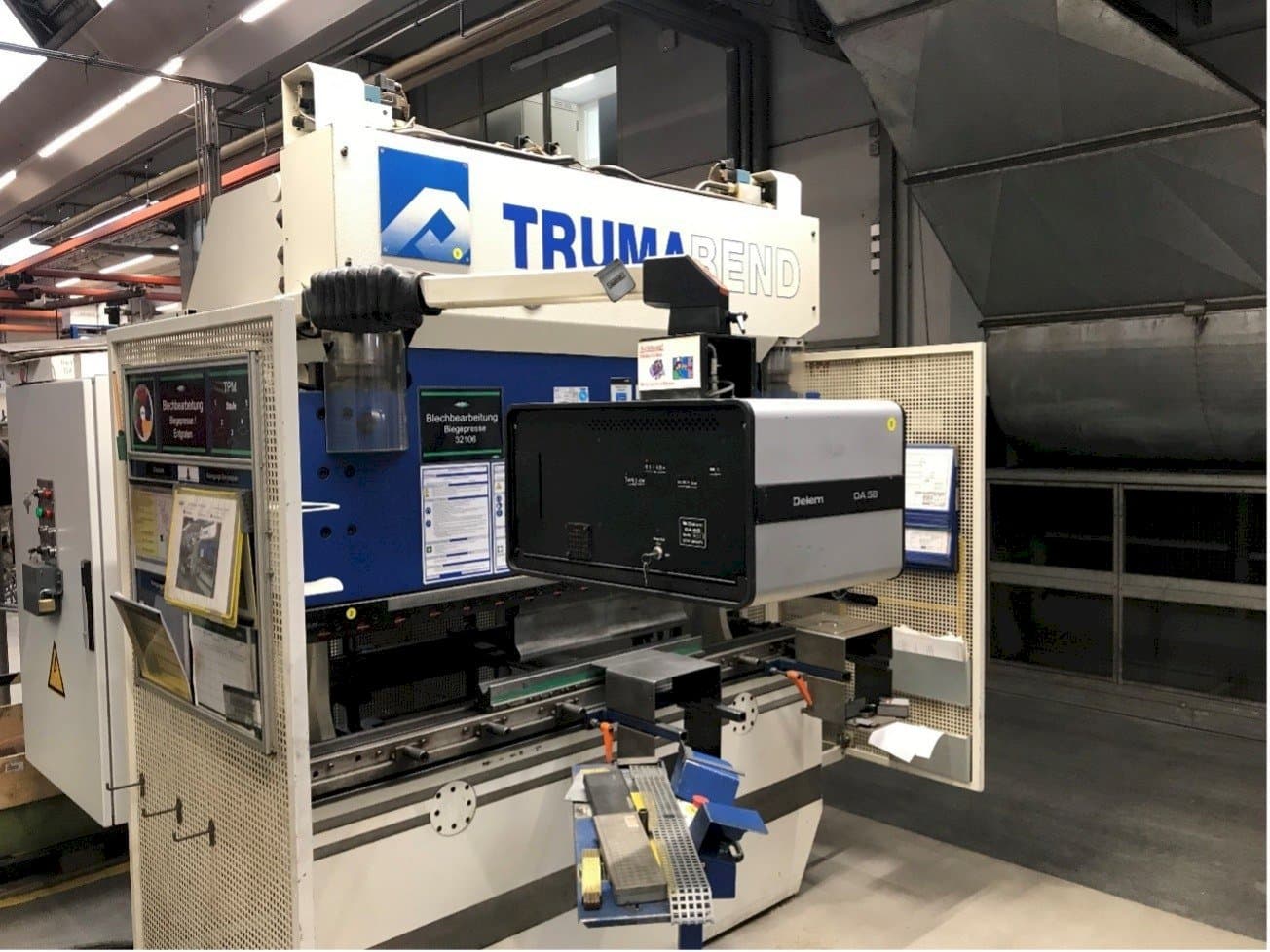 Prikaz stroja Trumpf Trumabend 80/2 sprijeda