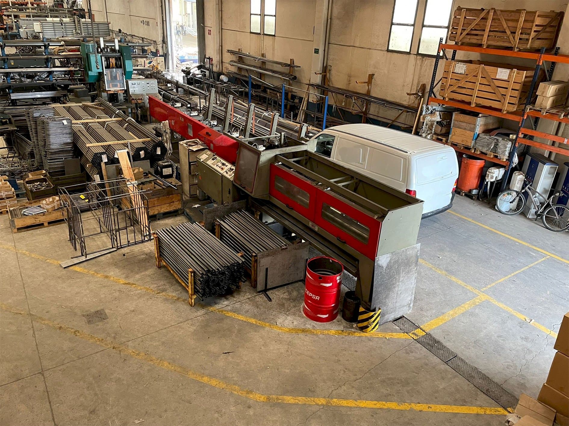 Prikaz stroja Simec MEC 120 BM 2L sprijeda